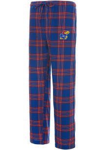 Kansas Jayhawks Mens Blue Takeaway Big and Tall Sweatpants