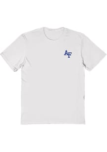 Vive La Fete Air Force Falcons Womens White Impressions Short Sleeve T-Shirt