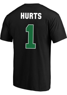 Jalen Hurts Philadelphia Eagles Mens Name and Number Big and Tall Player Tee - Black