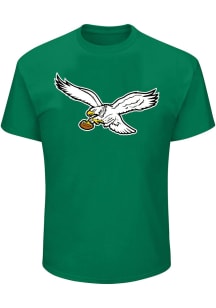 Philadelphia Eagles Mens Kelly Green Big and Tall Big and Tall T-Shirt