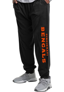 Cincinnati Bengals Mens Grey MAINSTREAM Big and Tall Sweatpants