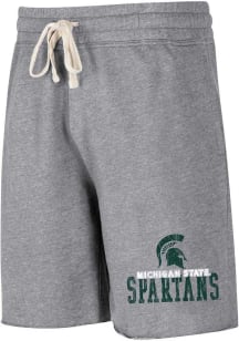 Michigan State Spartans Mens Grey Mainstream Big and Tall Shorts