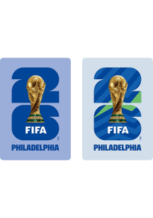 FIFA Philadelphia World Cup Lenticular Magnet