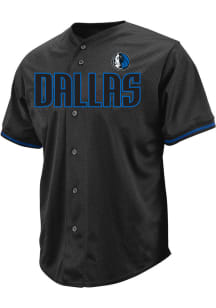 Dallas Mavericks Black Pop Jersey Big and Tall