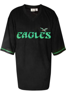 Philadelphia Eagles BLACK POP Jersey Big and Tall