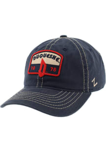 Zephyr Duquesne Dukes Headrest Adjustable Hat - Navy Blue