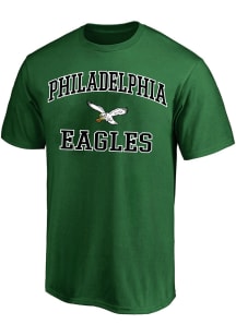 Philadelphia Eagles Mens Kelly Green Victory Arch Big and Tall T-Shirt