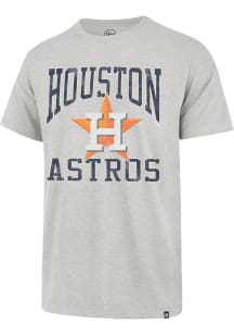 Houston Astros Mens Grey Big Ups Big and Tall T-Shirt