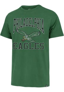 Philadelphia Eagles Mens Kelly Green Big Ups Big and Tall T-Shirt