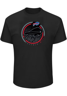 Buffalo Bills Mens Black Pop Big and Tall T-Shirt