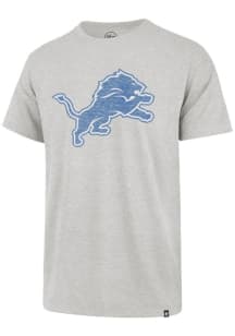 Detroit Lions Mens Grey Dozer Franklin Big and Tall T-Shirt