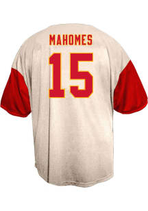 Patrick Mahomes Kansas City Chiefs Profile Player Jersey Big and Tall