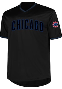 Chicago Cubs Pop V-Neck Jersey Big and Tall