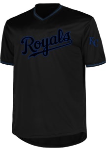 Kansas City Royals Pop V-Neck Jersey Big and Tall