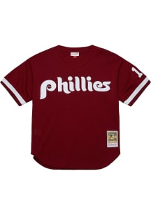 John Kruk Philadelphia Phillies Profile Cooperstown BP Jersey Big and Tall