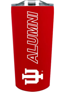 Indiana Hoosiers 18oz Soft Touch Alumni Stainless Steel Tumbler - Crimson