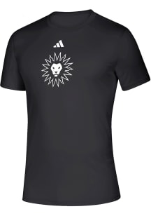 Adidas Loyola Ramblers Black Heat Seal Creator Short Sleeve T Shirt