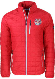Cutter and Buck New York Red Bulls Mens Red Rainier PrimaLoft Medium Weight Jacket