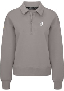 Levelwear Detroit Tigers Womens Grey Canmore Insignia 2.0 Medium Weight Jacket