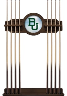 Baylor Bears Solid Wood Cue Rack Pool Table