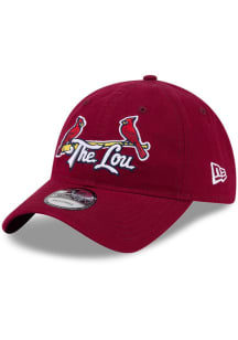 New Era St Louis Cardinals Evergreen 9TWENTY Adjustable Hat - Red