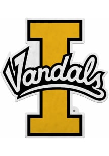 Idaho Vandals Primary Sport Shape Pennant - Black
