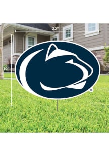 Penn State Nittany Lions Team Yard Sign - Navy Blue
