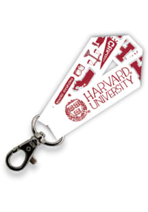 Harvard Crimson Julia Gash Keychain - Maroon