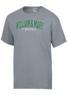 ComfortWash William & Mary Tribe Charcoal Garment Dyed Short Sleeve T Shirt