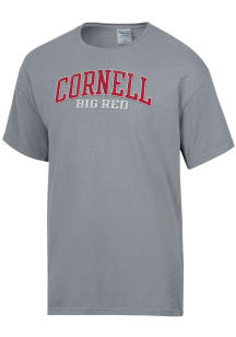 ComfortWash Cornell Big Red Charcoal Garment Dyed Short Sleeve T Shirt