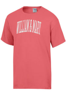ComfortWash William & Mary Tribe Orange Garment Dyed Short Sleeve T Shirt
