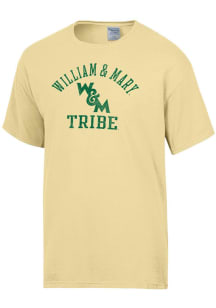 ComfortWash William & Mary Tribe Yellow Garment Dyed Short Sleeve T Shirt