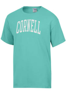 ComfortWash Cornell Big Red Green Garment Dyed Short Sleeve T Shirt