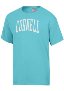ComfortWash Cornell Big Red Teal Garment Dyed Short Sleeve T Shirt
