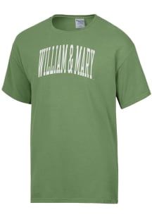 ComfortWash William & Mary Tribe Green Garment Dyed Short Sleeve T Shirt