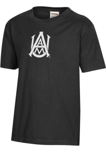 ComfortWash Alabama A&M Bulldogs Youth Black Garment Dyed Short Sleeve T-Shirt