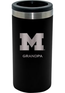The Memory Company Michigan Wolverines Grandpa 12oz Slim Stainless Steel Coolie