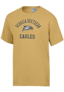 ComfortWash Georgia Southern Eagles Gold Garment Dyed Short Sleeve T Shirt