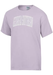 ComfortWash Georgia Southern Eagles Lavender Garment Dyed Short Sleeve T Shirt