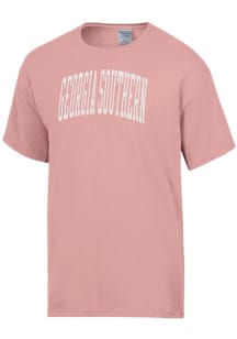 ComfortWash Georgia Southern Eagles Pink Garment Dyed Short Sleeve T Shirt