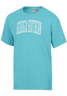 ComfortWash Georgia Southern Eagles Teal Garment Dyed Short Sleeve T Shirt