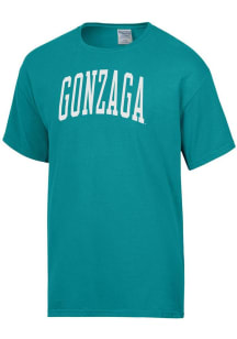 ComfortWash Gonzaga Bulldogs Blue Garment Dyed Short Sleeve T Shirt