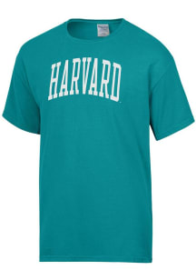 ComfortWash Harvard Crimson Blue Garment Dyed Short Sleeve T Shirt