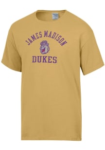 ComfortWash James Madison Dukes Gold Garment Dyed Short Sleeve T Shirt