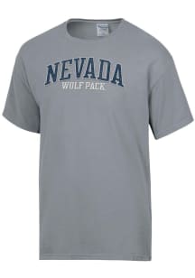 ComfortWash Nevada Wolf Pack Charcoal Garment Dyed Short Sleeve T Shirt