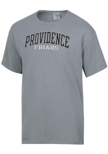 ComfortWash Providence Friars Charcoal Garment Dyed Short Sleeve T Shirt