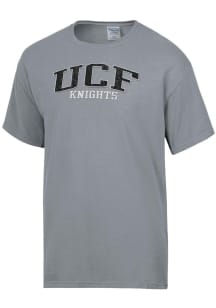 ComfortWash UCF Knights Charcoal Garment Dyed Short Sleeve T Shirt