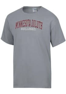 ComfortWash UMD Bulldogs Charcoal Garment Dyed Short Sleeve T Shirt
