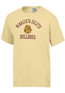 ComfortWash UMD Bulldogs Yellow Garment Dyed Short Sleeve T Shirt