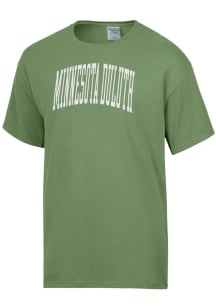 ComfortWash UMD Bulldogs Green Garment Dyed Short Sleeve T Shirt